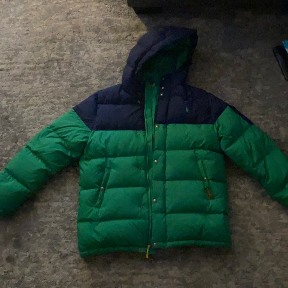 Polo Ralph Lauren puffer jacket